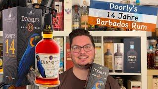 Doorly's 14 Jahre Barbados Rum Verkostungsvideo #rumvlog #rumreview #barbadosrum #doorlys