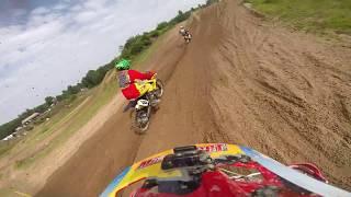 Motomasters MX  250 Beginner moto 1  7/23/17