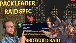 LIVE - BEST Raid Spec? Pack Leader ST Raid Build - BRD RAID  - War Within World of Warcraft