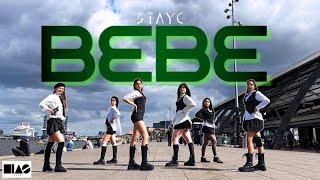 [KPOP IN PUBLIC AMSTERDAM | ONE TAKE] STAYC 'BEBE' DANCE COVER by The Miso Zone