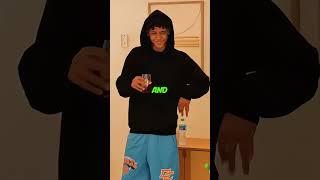Cristiano Junior drank something strange because of King Ferran 