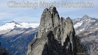 Climbing Magic Mountain