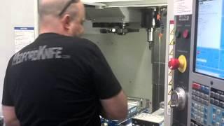 1st time on CNC Maker destroys HAAS mill...