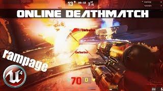 Unreal Tournament 4 - Online Deathmatch in OUTPOST 23