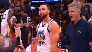 Steph Curry and Warriors SHOCKED refs gave Jalen Green game winning FT's