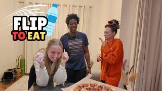 Bottle Flip Challenge With Leni Weise! *GETS INTENSE*