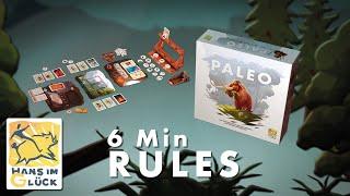 Paleo - How to Play - Rules