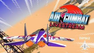 I Haven't Played Many Plane Games | Air Combat (PS1)