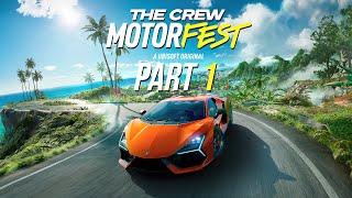 The Crew Motorfest - Gameplay Walkthrough - Part 1 - "Playlists 1-5"