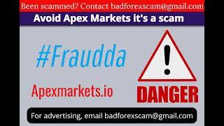 ApexMarkets Review:  ApexMarkets.io is a Scam— No Withdrawals allowed! 