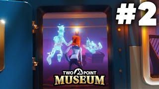 TWO POINT MUSEUM Gameplay Walkthrough Part 2 - SUPERNATRUAL (Full Game)