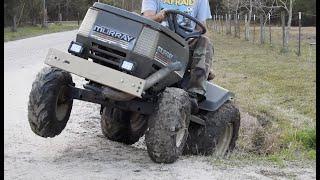 Major Dan Murray gets New Exhaust and New Seat