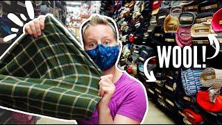 The GIANT Fabric Warehouse You've Never Heard Of: Tour & Fabric Haul