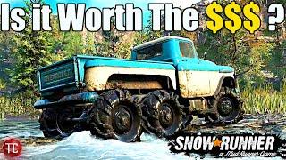 SnowRunner: NEW CHEVY APACHE 6X6! Worth $3.99? FULL CUSTOMIZATION AND TEST!