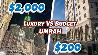 Umrah after Hajj (Eng) | Complete Price Guide | Every Expense Covered | Luxury VS Budget Umrah Cost