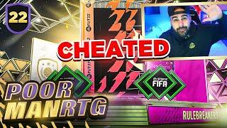 I CHEATED.. But This Is AMAZING!! FIFA 22 Ultimate Team PMRTG