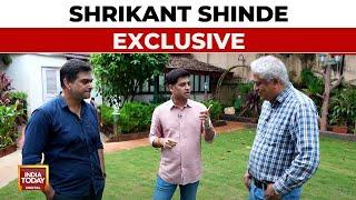 Shrikant Shinde Reveals Shocking Details Of Humble Beginnings In Shiv Sena | Rajdeep Sardesai