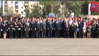 МК МИ НИУ БелГУ Зажжение вечного огня