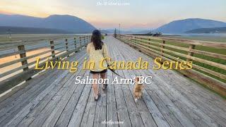 Living in Canada ️ Camping in Northyards Cider, Exploring Salmon Arm BC, First long drive 