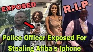 BREAKING: POLICE OFFICER EXP0SED FOR ST£ALING AFIBA's IPHONE AT ANDREW's HOUSE