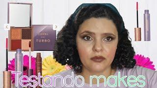 Eudora Soul Turbo linha com  paleta, batom e máscara #eudora #oboticario