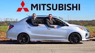 2024 Mitsubishi Mirage -- The LAST Truly Affordable Car in America!