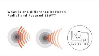 What is the difference between Radial and Focused ESWT?