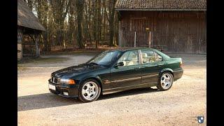 BMW E36 M3 Sedan Individual - The actual car in the brochure - Oldenzaal Classics