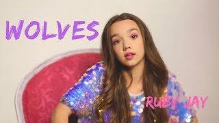 Wolves - Selena Gomez & Marshmello | Ruby Jay Cover