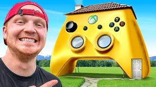 $1 VS $100,000 Gaming House!