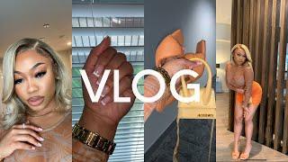 WEEKLY VLOG: LIFE IN ATLANTA| MAINTENANCE VLOG| LASHES + NAIL + HAIR | Chelsie jayy