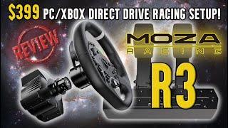 THRUSTMASTER just got DESTROYED! MOZA Racing R3 [REVIEW] XBOX Compatible!