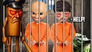 Can we Escape from the Roblox Tung tung tung sahur? @siddhrutalks