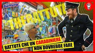 Battute Che Un Carabiniere Non Deve Fare Agli Sconosciuti - [theBattuta] - [Candid Camera] - theShow