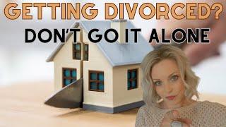 Don't Face The Divorce Dilemma Of Selling Your House Alone - Get Help Now!
