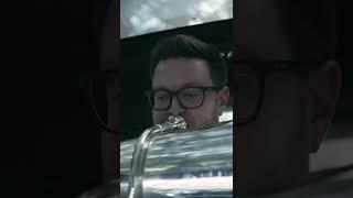 Can you play a tuba in a BMW? Ben Thomson, Principal Tuba. #shorts