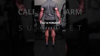 Try This Calf and Forearm Superset