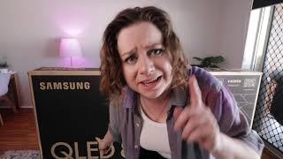 Elly Awesome QLED 8K Unboxing