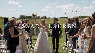 A Chic Greenhouse Wedding | Isaac + Lauren 4K