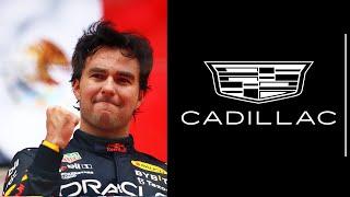 OFICIAL: CADILLAC entra en la F1 ¿PEREZ vuelve?