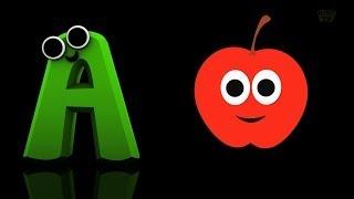 Phonics Letter- A song | Learning Alphabets For Toddlers | Letter A Song For Children by Kids Tv