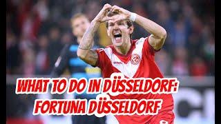 Top Sehenswürdigkeiten Düsseldorf: Fortuna Düsseldorf