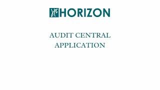 HIL Audit Central Application