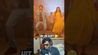 The GOAT (Tamil) MATTA Video Song Reaction | Thalapathy Vijay, Trisha | The Greatest Of All Time