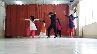 Pallo latke, Santosh Sagar dance workshop