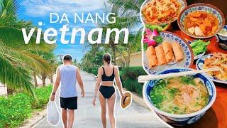 Da Nang, Vietnam  Trip w/ Korean In-laws | Scary weather, eating the best food  travel vlog