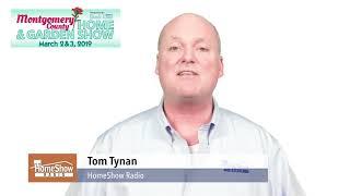 Tom Tynan at Inaugural Montgomery County Home and Garden Show