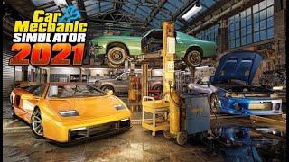 Car Mechanic Simulator 2021 grinding with matocaster
