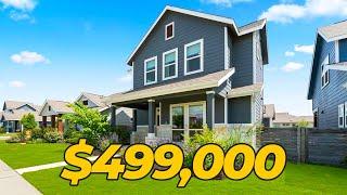 Tour a $499,000 2-Story Goodnight Ranch Home in Southeast Austin!