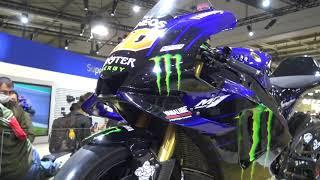 EICMA YAMAHA YZR MOTOGP FABIO QUARTARARO